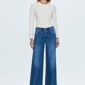 Pistola Jayden Low Slung Palazzo Celebration